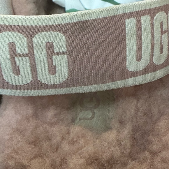 UGG Fluff YEAH Women's Cozy Pink Slippers - Picture 6 of 6